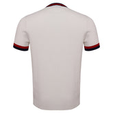 Elite Contrast Ribbed Tee WHITE